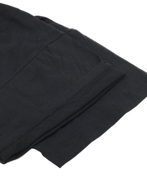 JIL SANDER（ジルサンダー）JIL SANDER (ジルサンダー) モックネックTシャツ ブラック サイズ:Sの古着・服飾アイテム