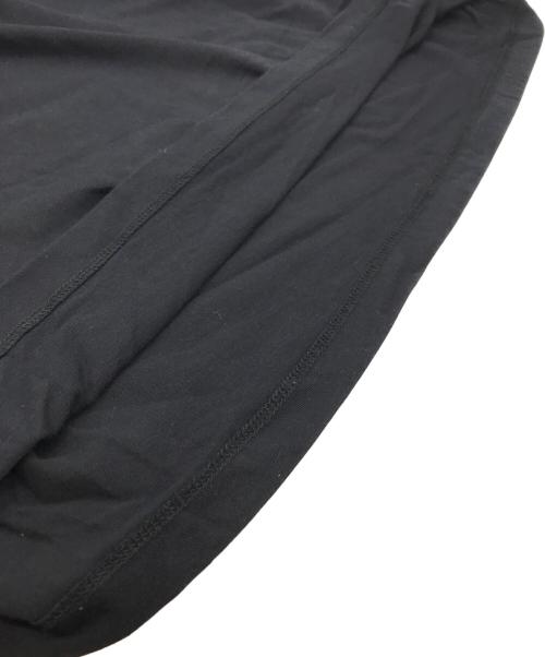 JIL SANDER（ジルサンダー）JIL SANDER (ジルサンダー) モックネックTシャツ ブラック サイズ:Sの古着・服飾アイテム