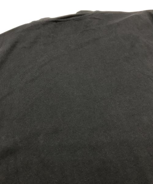 JIL SANDER（ジルサンダー）JIL SANDER (ジルサンダー) モックネックTシャツ ブラック サイズ:Sの古着・服飾アイテム