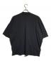 JIL SANDER (ジルサンダー) モックネックTシャツ ブラック サイズ:S：11000円