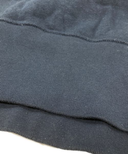 BUTCHER PRODUCTS（ブッチャープロダクツ）BUTCHER PRODUCTS (ブッチャープロダクツ) ハーフジップスウェット ネイビー サイズ:38の古着・服飾アイテム