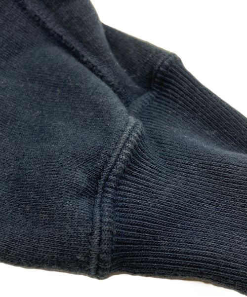 BUTCHER PRODUCTS（ブッチャープロダクツ）BUTCHER PRODUCTS (ブッチャープロダクツ) ハーフジップスウェット ネイビー サイズ:38の古着・服飾アイテム