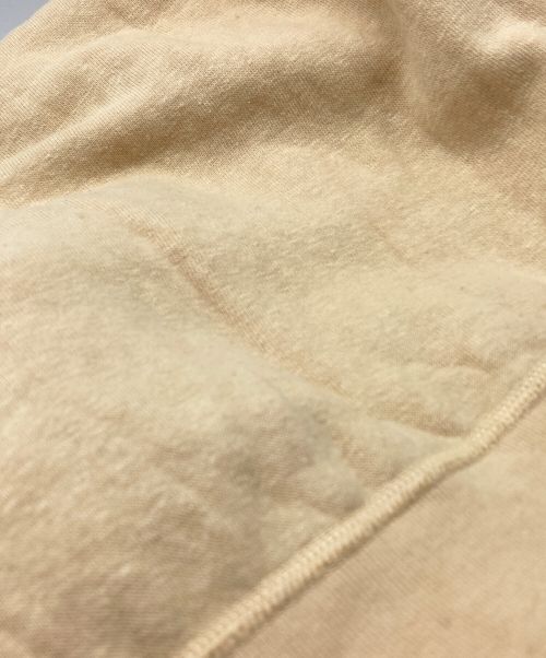 BUTCHER PRODUCTS（ブッチャープロダクツ）BUTCHER PRODUCTS (ブッチャープロダクツ) ハーフジップスウェット ベージュ サイズ:38の古着・服飾アイテム