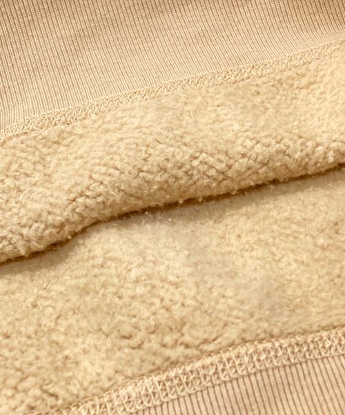 BUTCHER PRODUCTS（ブッチャープロダクツ）BUTCHER PRODUCTS (ブッチャープロダクツ) ハーフジップスウェット ベージュ サイズ:38の古着・服飾アイテム