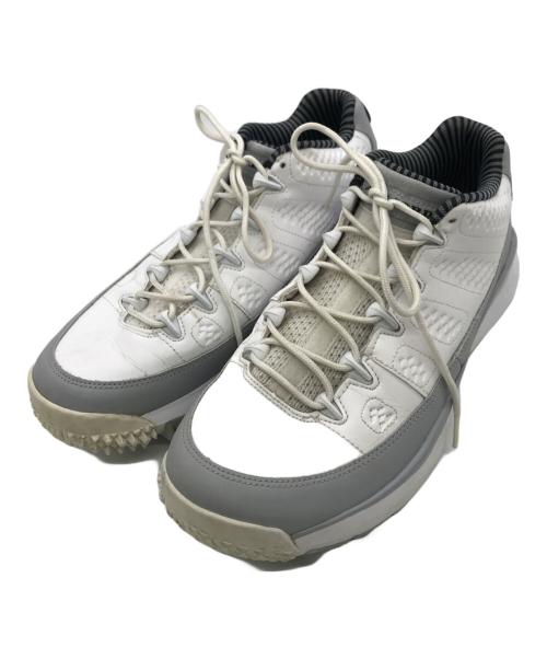NIKE（ナイキ）NIKE (ナイキ) Air Jordan 9 Retro Golf Cleat Wolf Grey ホワイト サイズ:26cmの古着・服飾アイテム