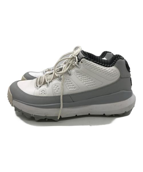 NIKE（ナイキ）NIKE (ナイキ) Air Jordan 9 Retro Golf Cleat Wolf Grey ホワイト サイズ:26cmの古着・服飾アイテム