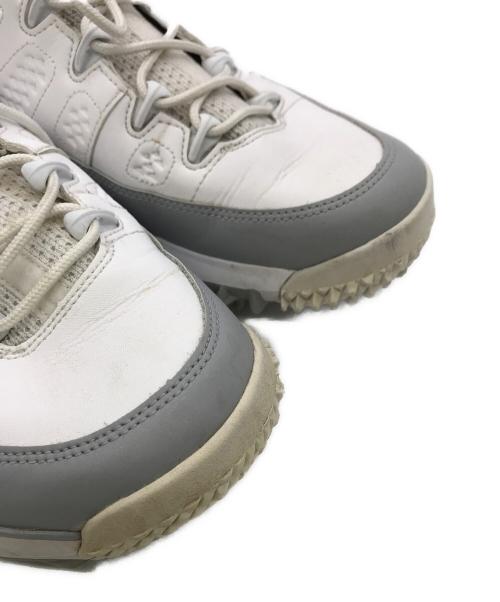 NIKE（ナイキ）NIKE (ナイキ) Air Jordan 9 Retro Golf Cleat Wolf Grey ホワイト サイズ:26cmの古着・服飾アイテム