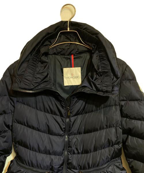MONCLER（モンクレール）MONCLER (モンクレール) ダウンコート ネイビー サイズ:1の古着・服飾アイテム