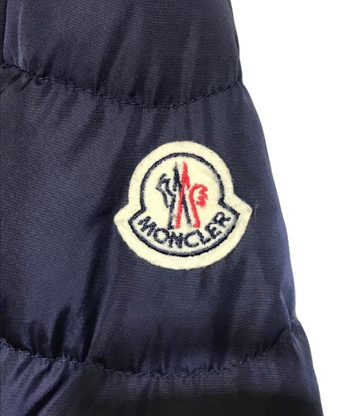 MONCLER（モンクレール）MONCLER (モンクレール) ダウンコート ネイビー サイズ:1の古着・服飾アイテム