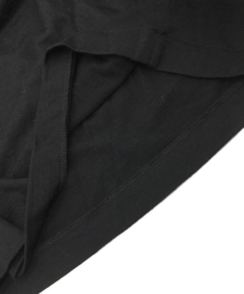 COMME des GARCONS COMME des GARCONS（コムデギャルソン コムデギャルソン）COMME des GARCONS COMME des GARCONS (コムデギャルソン コムデギャルソン) 丸襟ラウンドカラーウールトップス ブラック サイズ:XSの古着・服飾アイテム