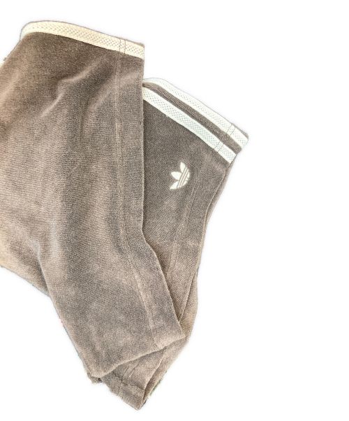 adidas（アディダス）adidas (アディダス) WALES BONNER (ウェールズボナー) Towel Shorts ブラウン サイズ:Mの古着・服飾アイテム