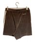 adidas (アディダス) WALES BONNER (ウェールズボナー) Towel Shorts ブラウン サイズ:M：13000円