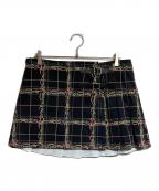 Heaven by Marc Jacobsヘブンバイマークジェイコブス）の古着「プリーツミニスカート」｜ブラック