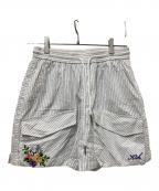 KITHキス）の古着「ハーフパンツ」｜ホワイト