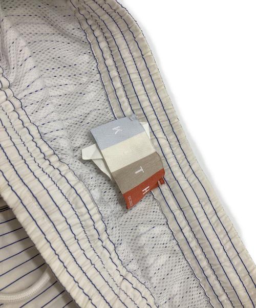 KITH（キス）KITH (キス) ハーフパンツ ホワイト サイズ:Sの古着・服飾アイテム