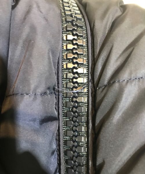 MONCLER（モンクレール）MONCLER (モンクレール) MIRIEL ダウンジャケット ネイビー サイズ:０の古着・服飾アイテム