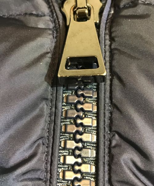 MONCLER（モンクレール）MONCLER (モンクレール) MIRIEL ダウンジャケット ネイビー サイズ:０の古着・服飾アイテム