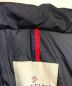 中古・古着 MONCLER (モンクレール) MIRIEL ダウンジャケット ネイビー サイズ:０：60000円