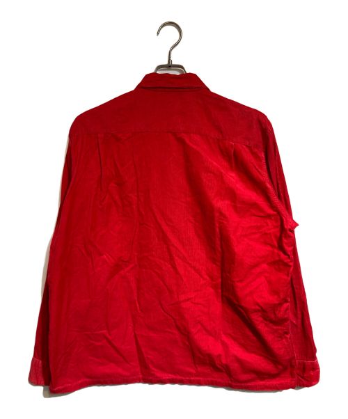 Pilgrim（ピルグリム）Pilgrim (ピルグリム) 50’sオープンカラーコーデュロイシャツ SIZE 16 1/2 サイズ:16 1/2の古着・服飾アイテム