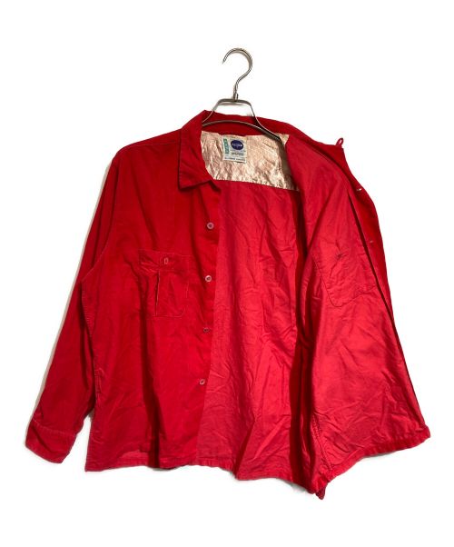 Pilgrim（ピルグリム）Pilgrim (ピルグリム) 50’sオープンカラーコーデュロイシャツ SIZE 16 1/2 サイズ:16 1/2の古着・服飾アイテム