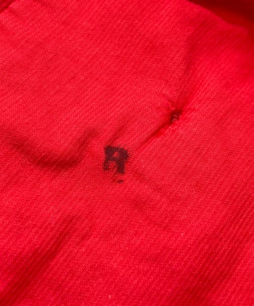 Pilgrim（ピルグリム）Pilgrim (ピルグリム) 50’sオープンカラーコーデュロイシャツ SIZE 16 1/2 サイズ:16 1/2の古着・服飾アイテム