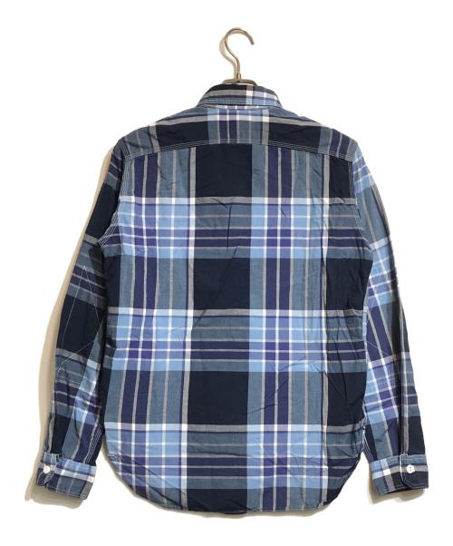 Engineered Garments（エンジニアドガーメンツ）Engineered Garments (エンジニアド ガーメンツ) チェックシャツ ネイビー サイズ:Sの古着・服飾アイテム