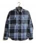 Engineered Garments（エンジニアド ガーメンツ）の古着「チェックシャツ」｜ネイビー