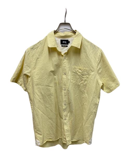 stussy（ステューシー）stussy (ステューシー) オープンカラーシャツ イエロー サイズ:Mの古着・服飾アイテム