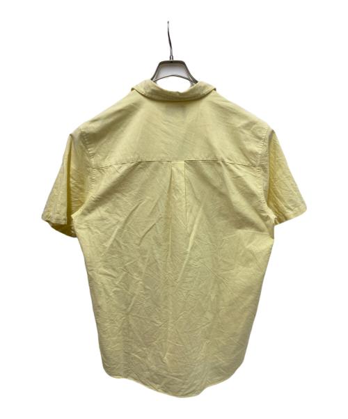 stussy（ステューシー）stussy (ステューシー) オープンカラーシャツ イエロー サイズ:Mの古着・服飾アイテム