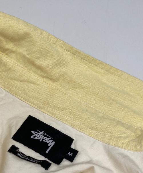stussy（ステューシー）stussy (ステューシー) オープンカラーシャツ イエロー サイズ:Mの古着・服飾アイテム