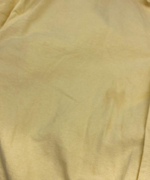 stussy（ステューシー）stussy (ステューシー) オープンカラーシャツ イエロー サイズ:Mの古着・服飾アイテム