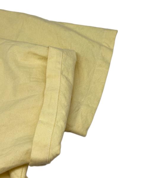 stussy（ステューシー）stussy (ステューシー) オープンカラーシャツ イエロー サイズ:Mの古着・服飾アイテム