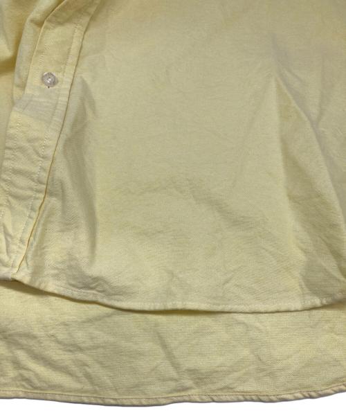stussy（ステューシー）stussy (ステューシー) オープンカラーシャツ イエロー サイズ:Mの古着・服飾アイテム