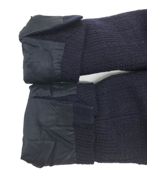 TAGLIATORE（タリアトーレ）TAGLIATORE (タリアトーレ) Brilla per il gusto (ブリッラ ペル イルグースト) ウールニットダブルジャケット ネイビー サイズ:42Rの古着・服飾アイテム