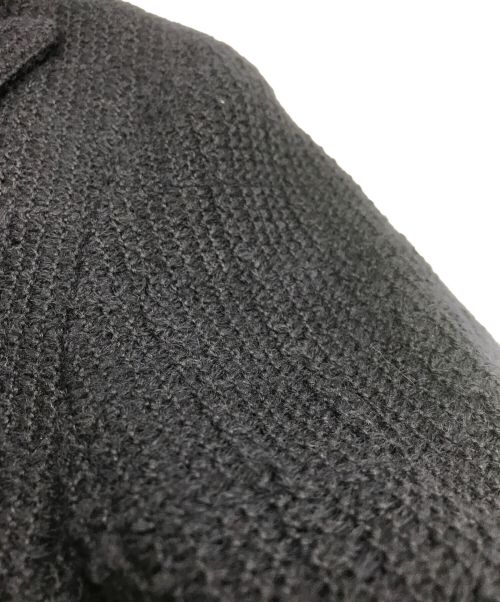 TAGLIATORE（タリアトーレ）TAGLIATORE (タリアトーレ) Brilla per il gusto (ブリッラ ペル イルグースト) ウールニットダブルジャケット ネイビー サイズ:42Rの古着・服飾アイテム