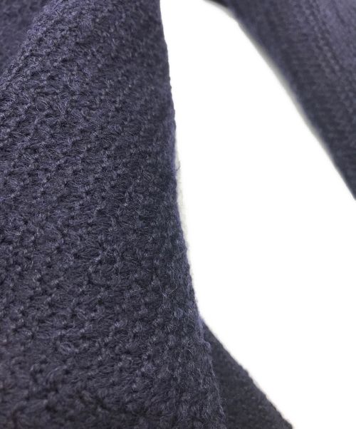 TAGLIATORE（タリアトーレ）TAGLIATORE (タリアトーレ) Brilla per il gusto (ブリッラ ペル イルグースト) ウールニットダブルジャケット ネイビー サイズ:42Rの古着・服飾アイテム