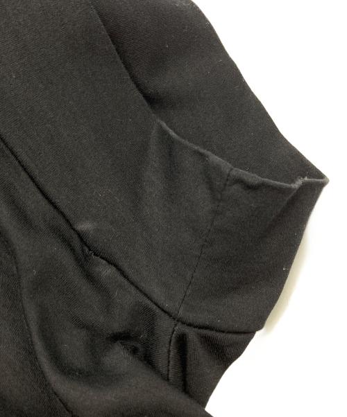 LIMI feu（リミフゥ）LIMI feu (リミフゥ) ドレープワンピース ブラック サイズ:Sの古着・服飾アイテム