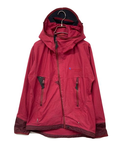 KLATTERMUSEN（クレッタルムーセン）KLATTERMUSEN (クレッタルムーセン) EINRIDE JACKET 2.0/エイナリーダ ジャケット レッド サイズ:Sの古着・服飾アイテム