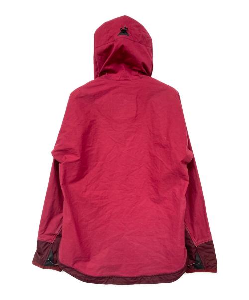 KLATTERMUSEN（クレッタルムーセン）KLATTERMUSEN (クレッタルムーセン) EINRIDE JACKET 2.0/エイナリーダ ジャケット レッド サイズ:Sの古着・服飾アイテム