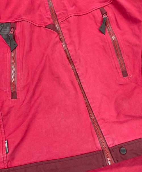 KLATTERMUSEN（クレッタルムーセン）KLATTERMUSEN (クレッタルムーセン) EINRIDE JACKET 2.0/エイナリーダ ジャケット レッド サイズ:Sの古着・服飾アイテム