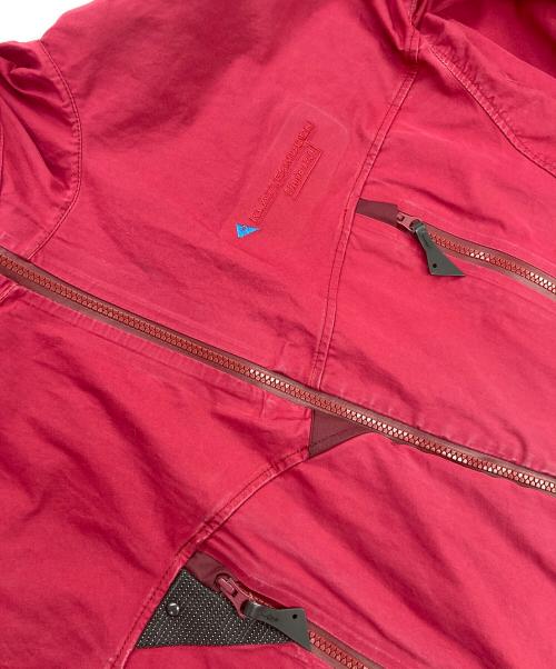 KLATTERMUSEN（クレッタルムーセン）KLATTERMUSEN (クレッタルムーセン) EINRIDE JACKET 2.0/エイナリーダ ジャケット レッド サイズ:Sの古着・服飾アイテム