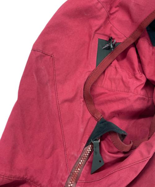 KLATTERMUSEN（クレッタルムーセン）KLATTERMUSEN (クレッタルムーセン) EINRIDE JACKET 2.0/エイナリーダ ジャケット レッド サイズ:Sの古着・服飾アイテム