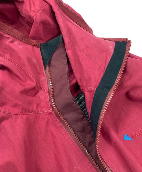 KLATTERMUSEN（クレッタルムーセン）KLATTERMUSEN (クレッタルムーセン) EINRIDE JACKET 2.0/エイナリーダ ジャケット レッド サイズ:Sの古着・服飾アイテム