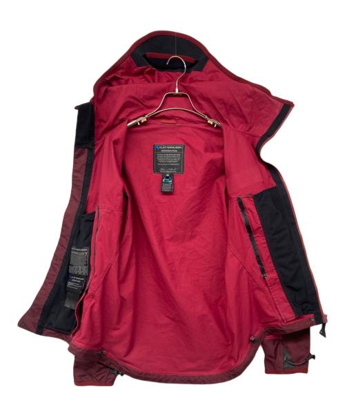 KLATTERMUSEN（クレッタルムーセン）KLATTERMUSEN (クレッタルムーセン) EINRIDE JACKET 2.0/エイナリーダ ジャケット レッド サイズ:Sの古着・服飾アイテム