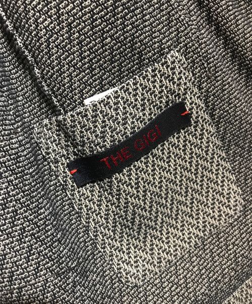 THE GIGI（ザ・ジジ）THE GIGI (ザ・ジジ) ANGIEアンコンジャケット ブラウン サイズ:50の古着・服飾アイテム