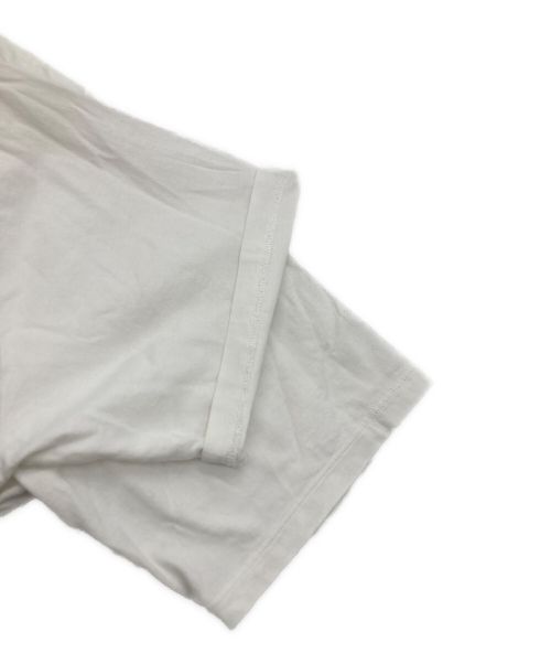 CELINE（セリーヌ）CELINE (セリーヌ) クロップド CELINE Tシャツ ホワイト サイズ:Mの古着・服飾アイテム