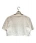 CELINE (セリーヌ) クロップド CELINE Tシャツ ホワイト サイズ:M：32000円