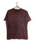 ALEXANDER WANG (アレキサンダーワン) アシッドウォッシュロゴTシャツ レッド サイズ:L：12000円