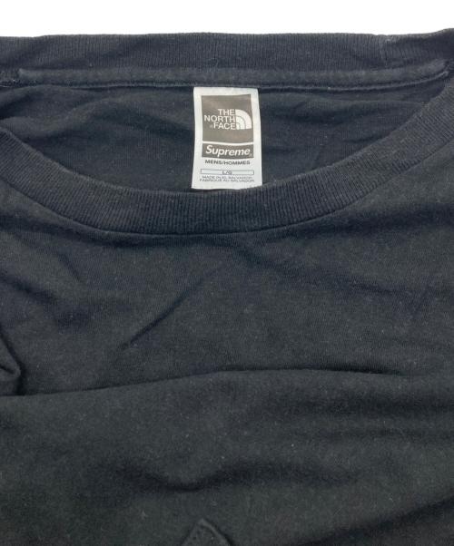 SUPREME（シュプリーム）Supreme (シュプリーム) THE NORTH FACE (ザ ノース フェイス) Printed Pocket Tee ブラック サイズ:Lの古着・服飾アイテム