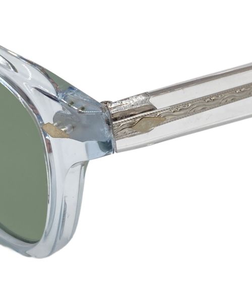 NOCHINO OPTICAL（ノチノオプティカル）NOCHINO OPTICAL (ノチノオプティカル) SAN SUIクリアサングラス サイズ:49□20の古着・服飾アイテム